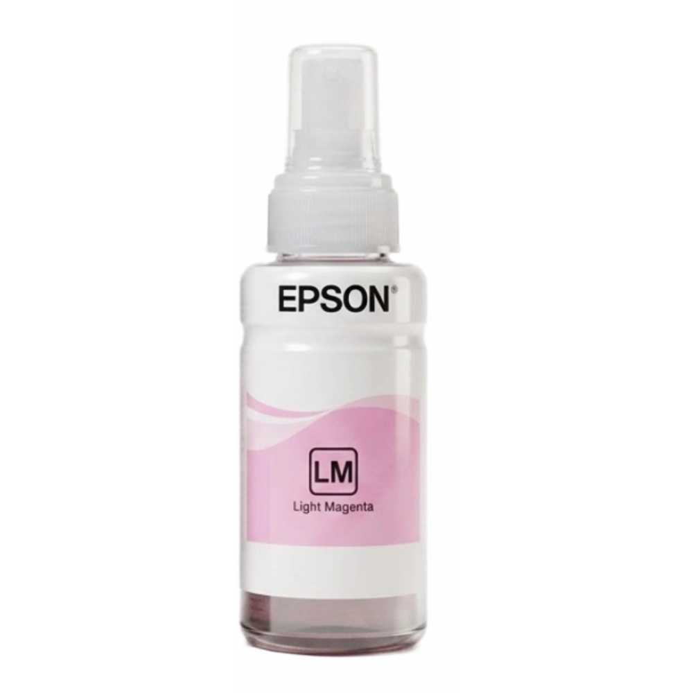 Epson 673 Light Magenta Genuine Inkjet Ink Bottle 70ml view 2